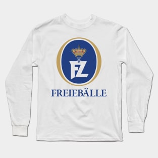 Freeballz Oktoberfest Cut Out Long Sleeve T-Shirt